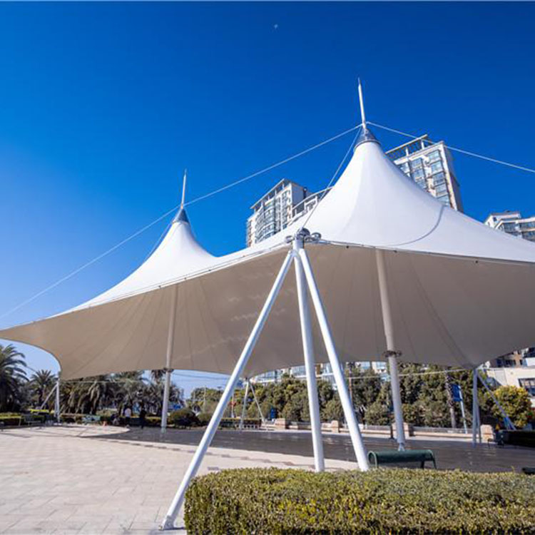 高青县膜结构景观棚