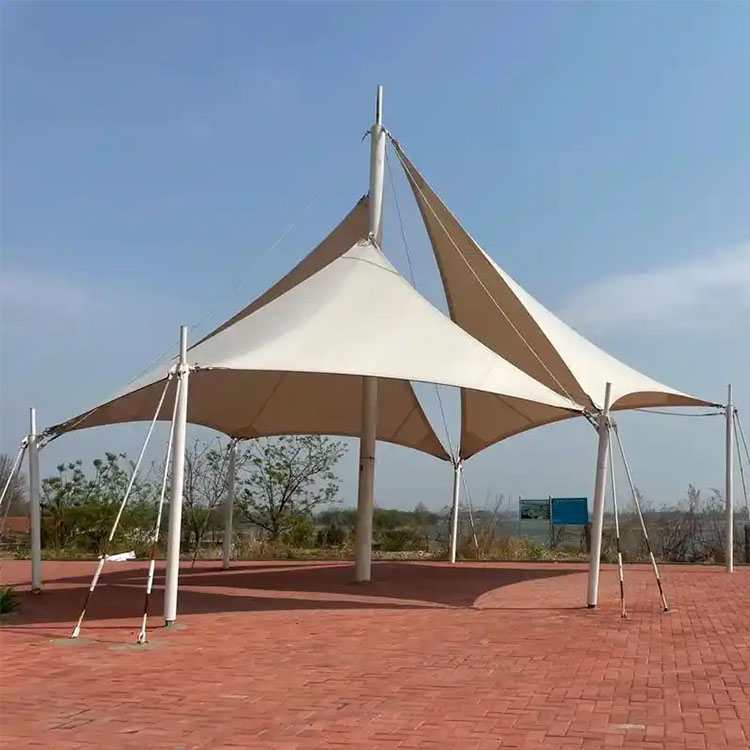 高青县膜结构景观棚