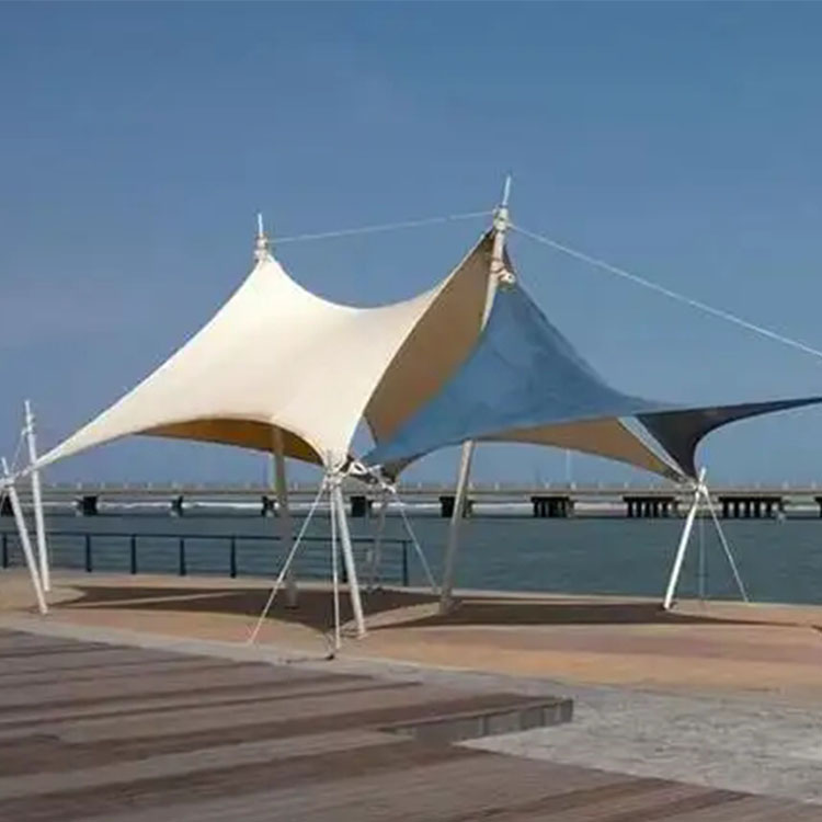 高青县膜结构景观棚