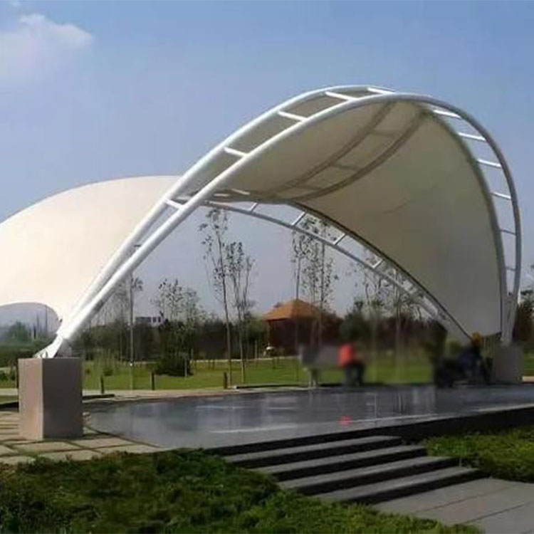 高青县膜结构景观棚