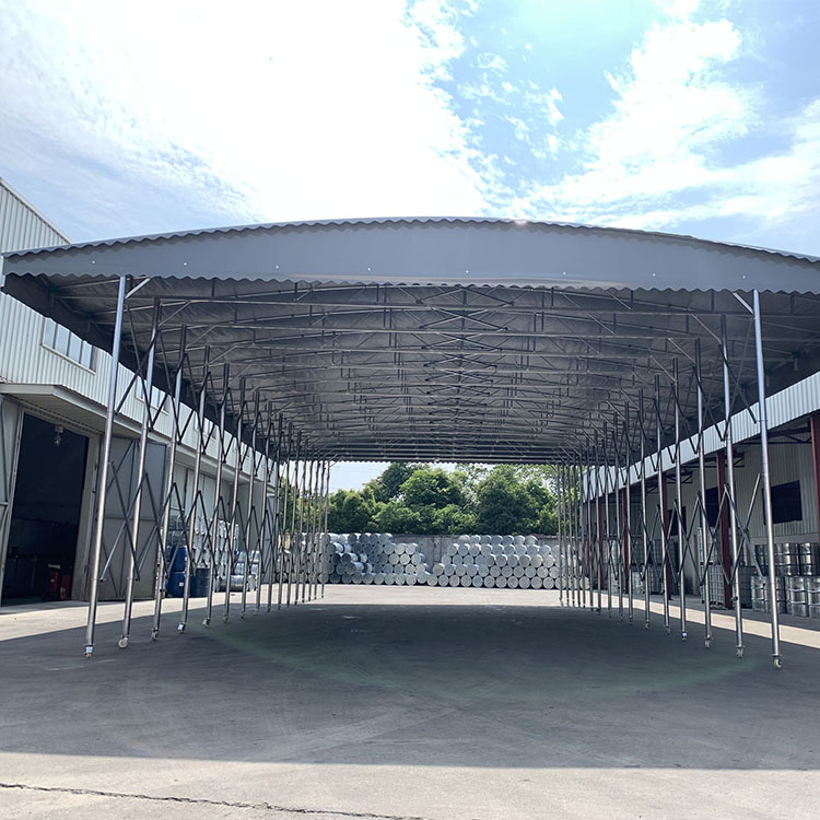 高青县电动/移动推拉棚