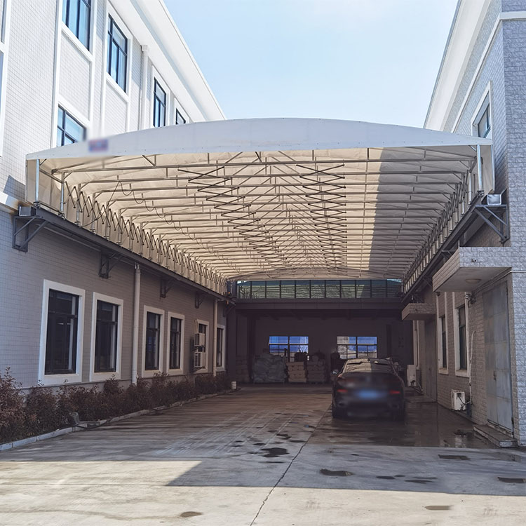 高青县电动/移动推拉棚