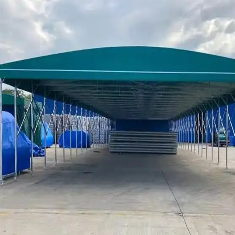 高青县电动/移动推拉棚