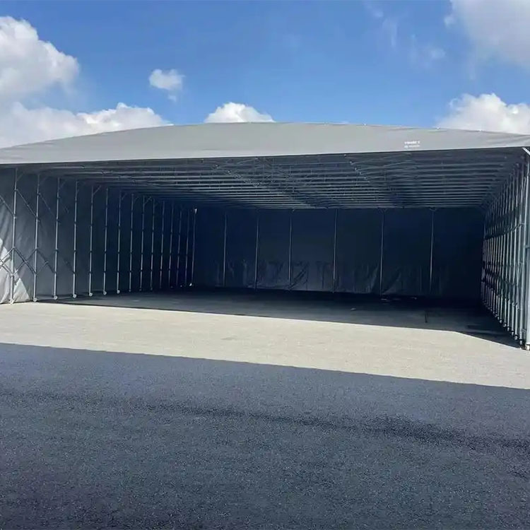 高青县电动/移动推拉棚