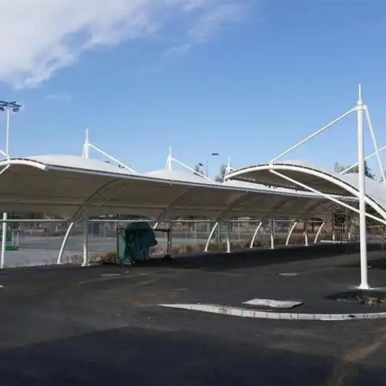高青县膜结构电动车棚