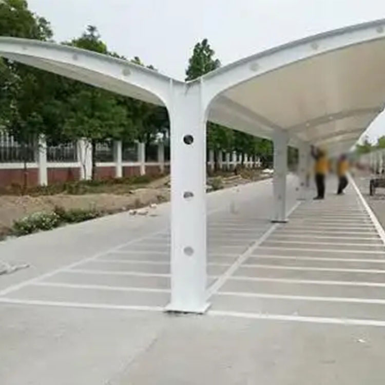 高青县膜结构电动车棚