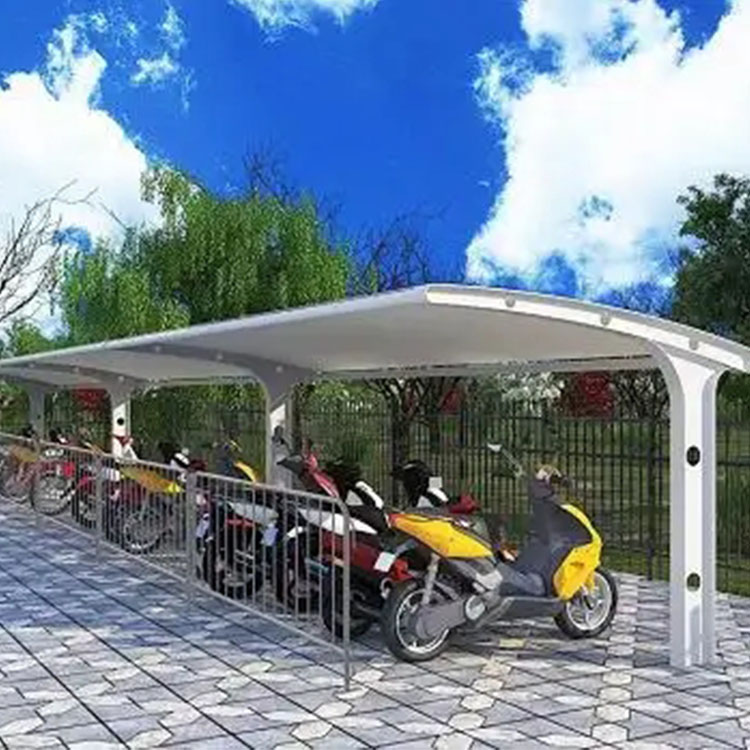 高青县膜结构电动车棚