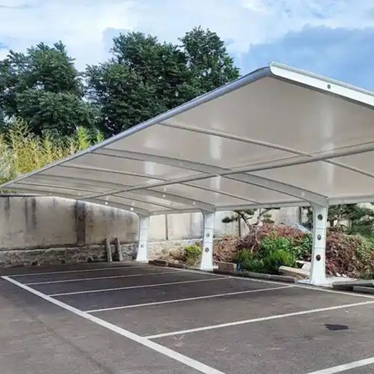 高青县膜结构汽车棚