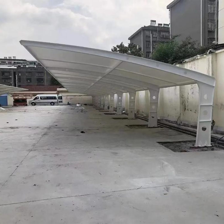 高青县膜结构汽车棚