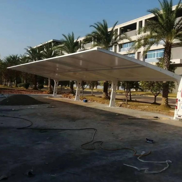 高青县膜结构汽车棚