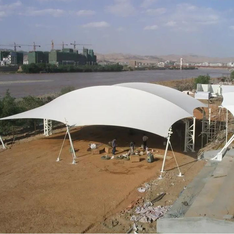 高青县膜结构汽车棚